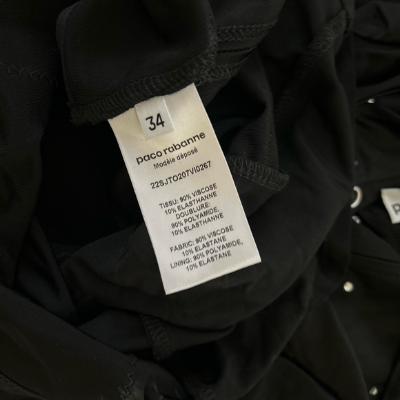 Paco Rabane Crystal top - Picture 3 of 4